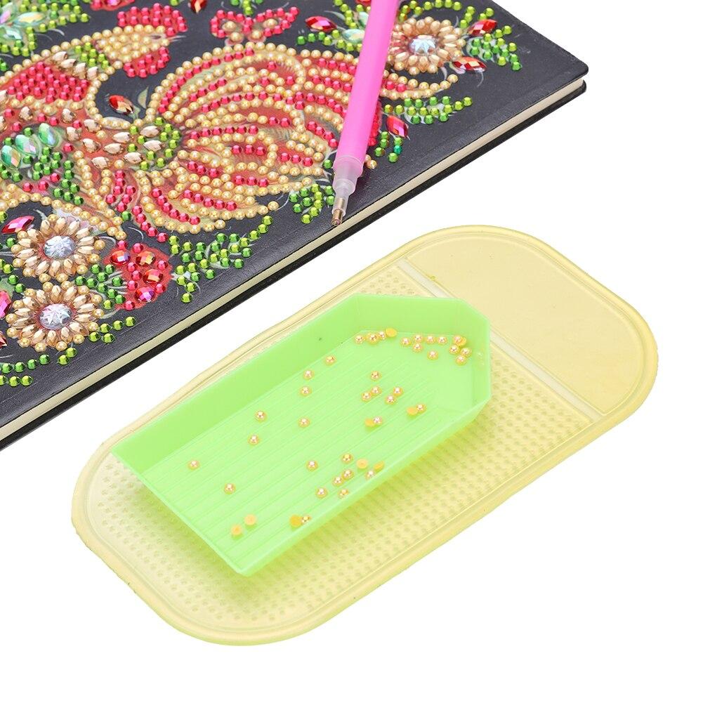 Anti-slip Holder Pad Sticker Fixed DIY Tray Silicone