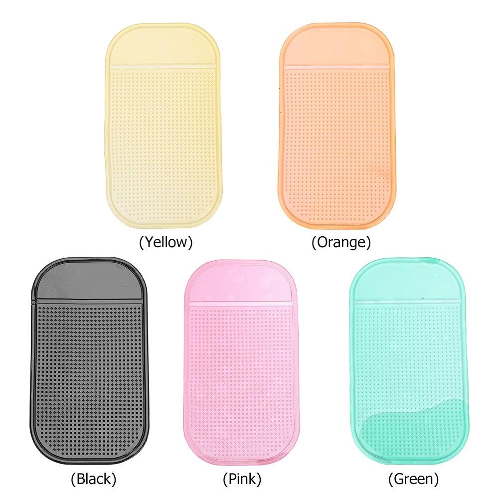 Anti-slip Holder Pad Sticker Fixed DIY Tray Silicone