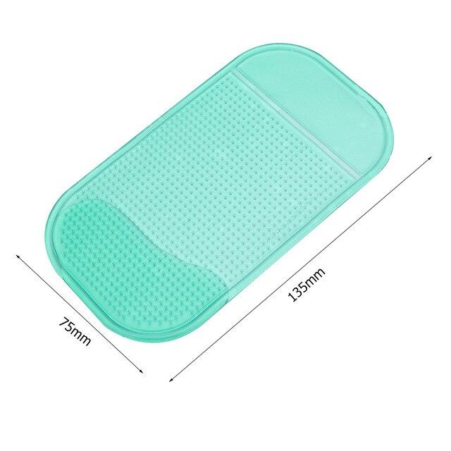 Anti-slip Holder Pad Sticker Fixed DIY Tray Silicone