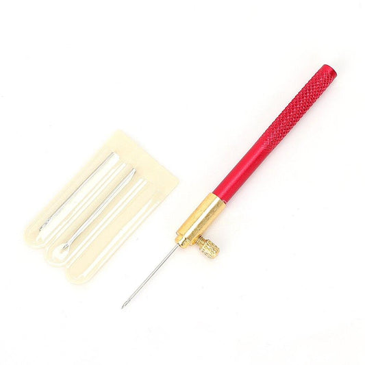 Wood Handle French Crochet Hook
