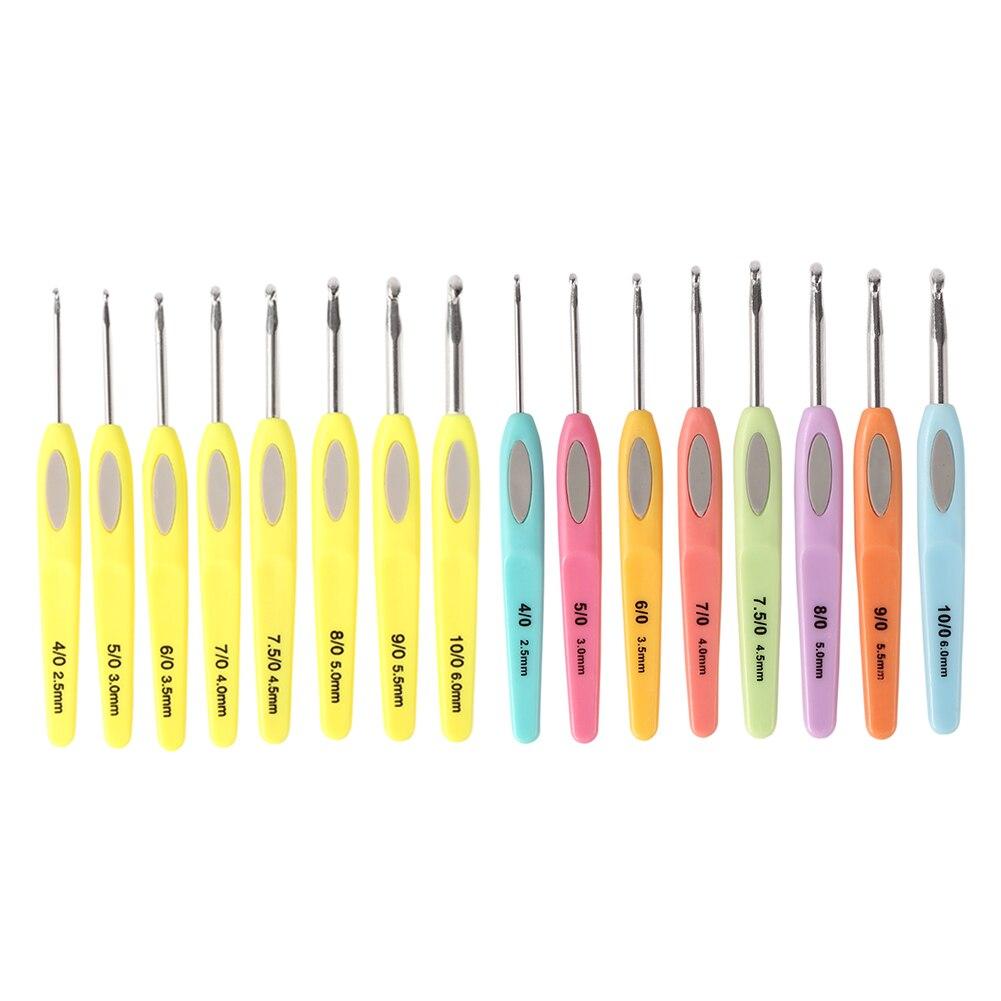 Needles Set Crochet Hooks Sewing Accessories