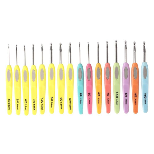 Needles Set Crochet Hooks Sewing Accessories