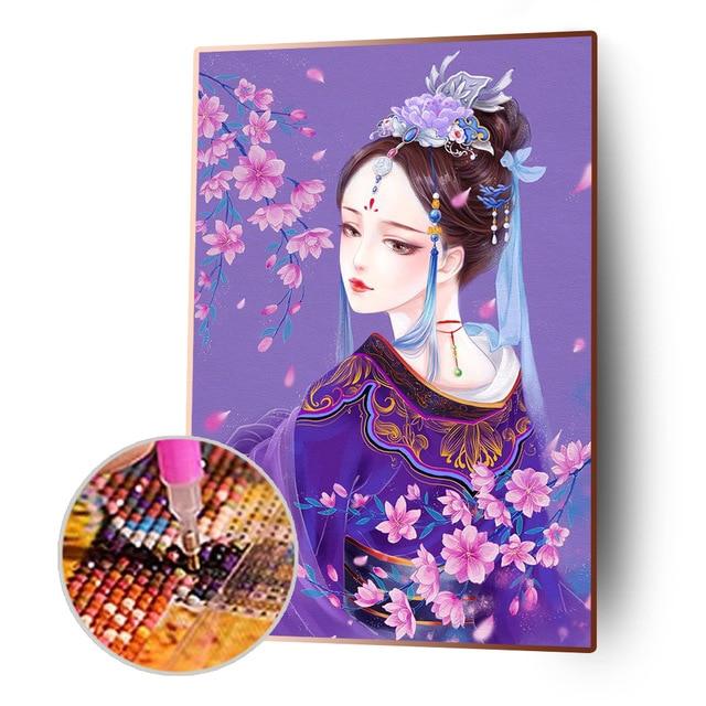Diamond Painting Embroidery Kits Needlework Set
